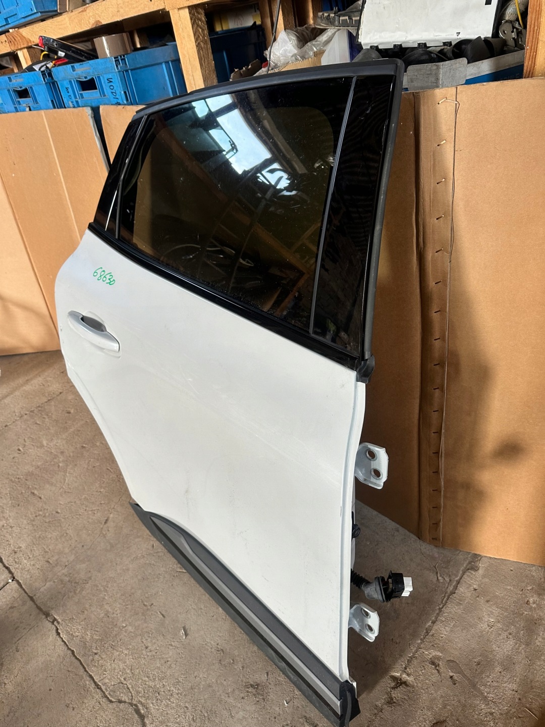 Renault Arkana RJL Tür Vorne Links Door Porta Porte - Thumbnail 2