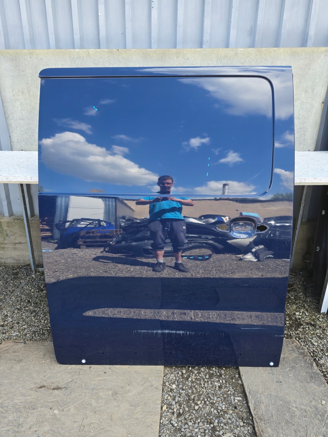 Toyota Proace V Tür Hinten Rechts Door Porta Porte - Thumbnail 1