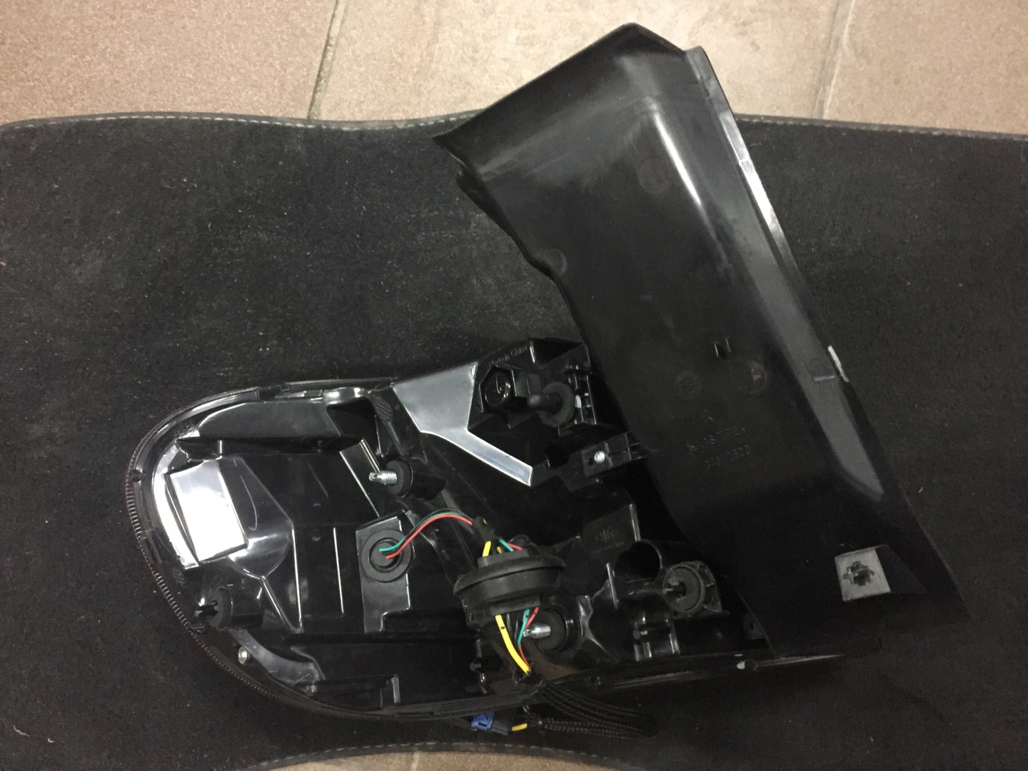 Citroen C5 Rückleuchte Rearlamp - Thumbnail 4