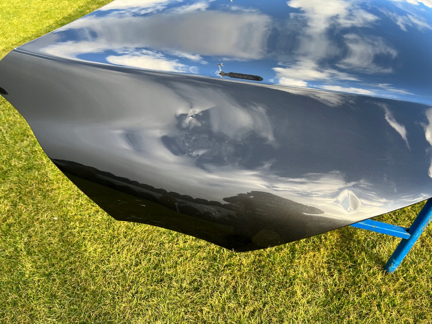 Motorhaube Mercedes-Benz EQE W295 Bonnet Hood - Thumbnail 9