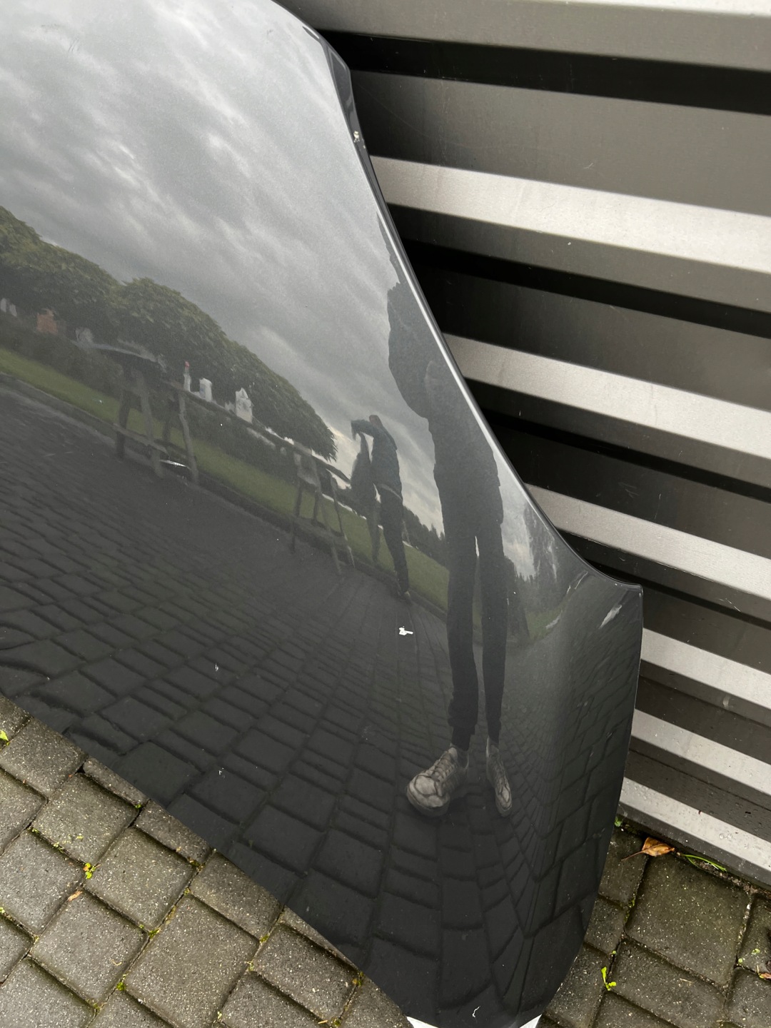 Motorhaube Fiat 500 ZAF 120 Bonnet Hood - Thumbnail 3