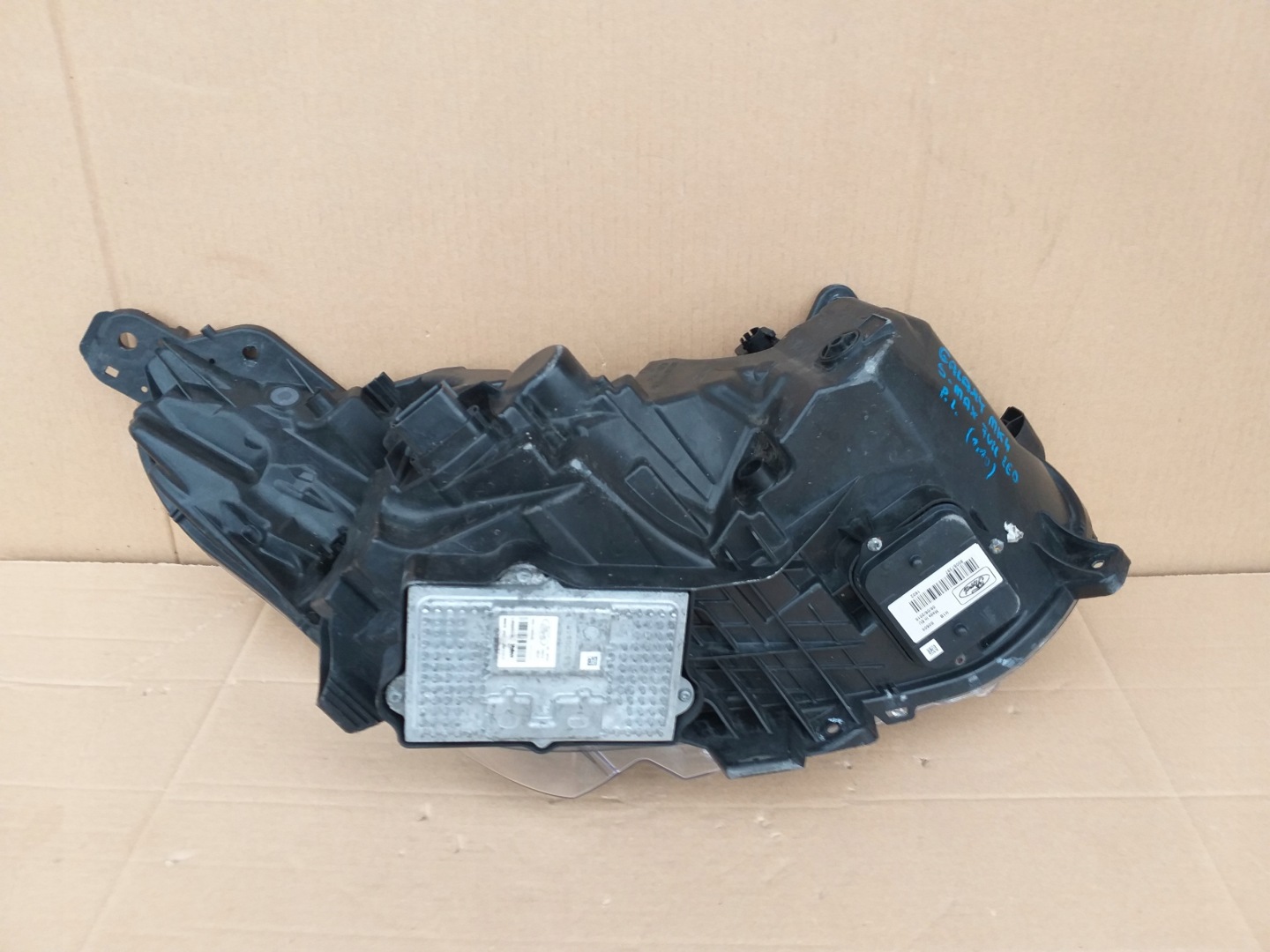 Frontscheinwerfer Ford S-MAX I Mk1 EM2B13W030EH LED Links Scheinwerfer Headlight - Thumbnail 7