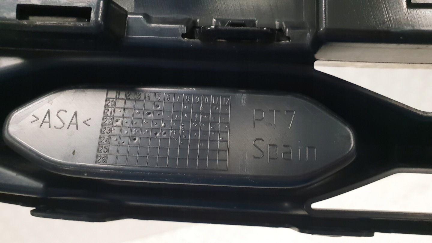 VW T-Roc A1 Kühlergrill FRONTGRILL Kühlergitter 2GA853653H - Thumbnail 12