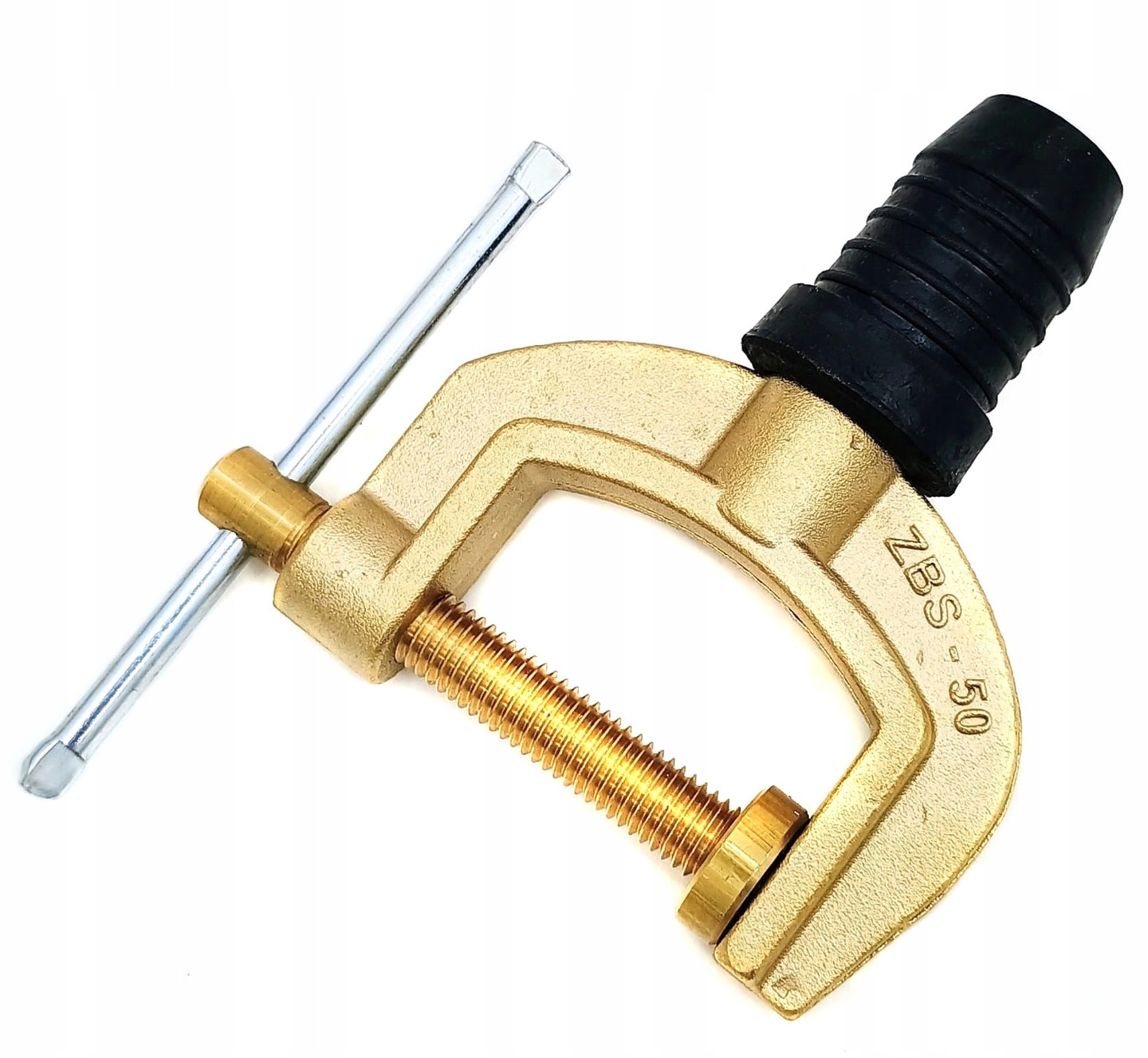 ZACISK MASOWY BIEGUNOWY ŚRUBOWY MASY 250A ZBS-50  43mm