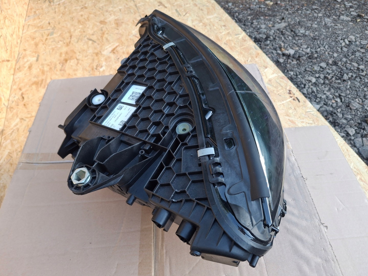 Frontscheinwerfer Mercedes-Benz EQE W295 A2959060401 LED Rechts Headlight - Thumbnail 7