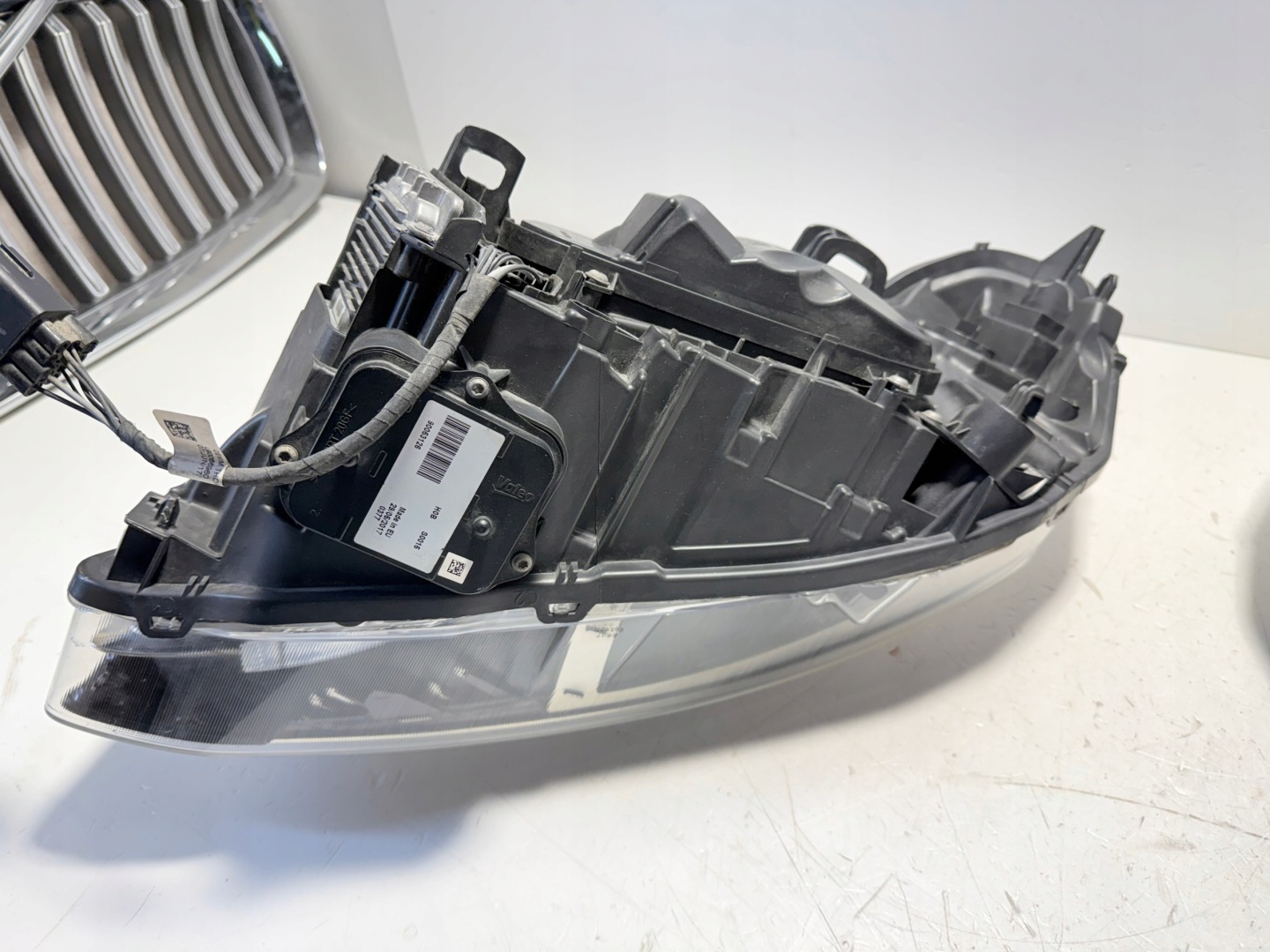 Frontscheinwerfer Volvo XC60 Facelift Xenon Links Scheinwerfer Headlight - Thumbnail 11