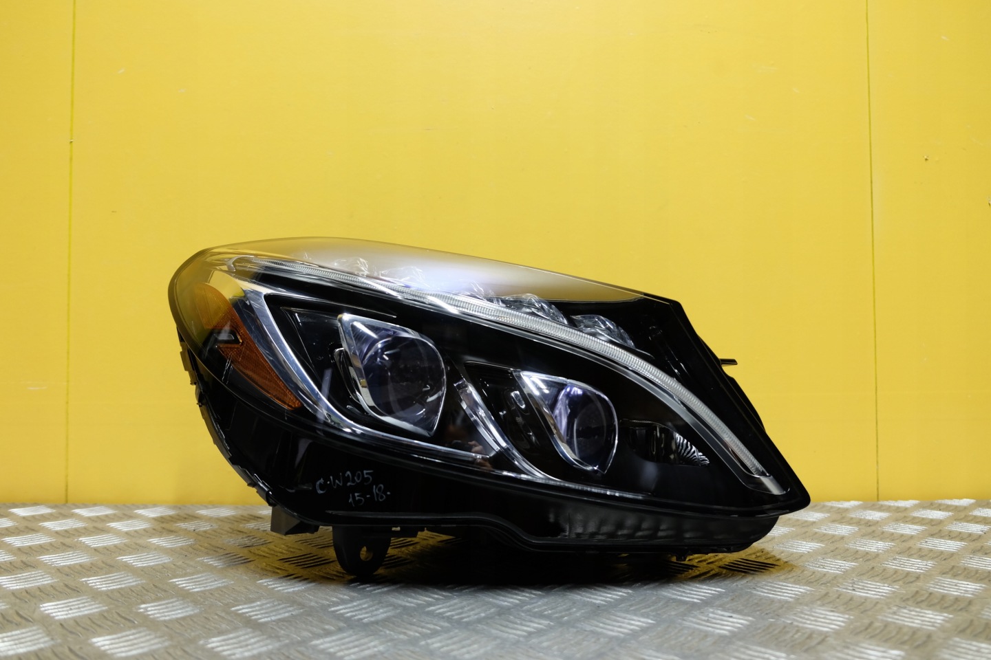 Frontscheinwerfer Mercedes-Benz C-Klasse W205 A2059069201 ILS Rechts Headlight - Thumbnail 1