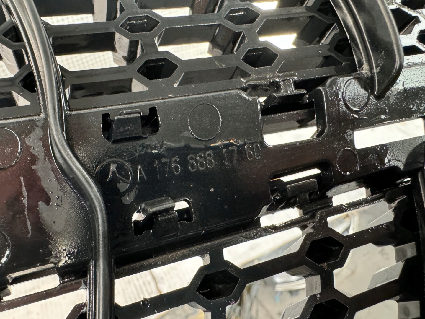 Mercedes-Benz A-Klasse W176 Kühlergrill FRONTGRILL Kühlergitter A1768881760 - Thumbnail 4