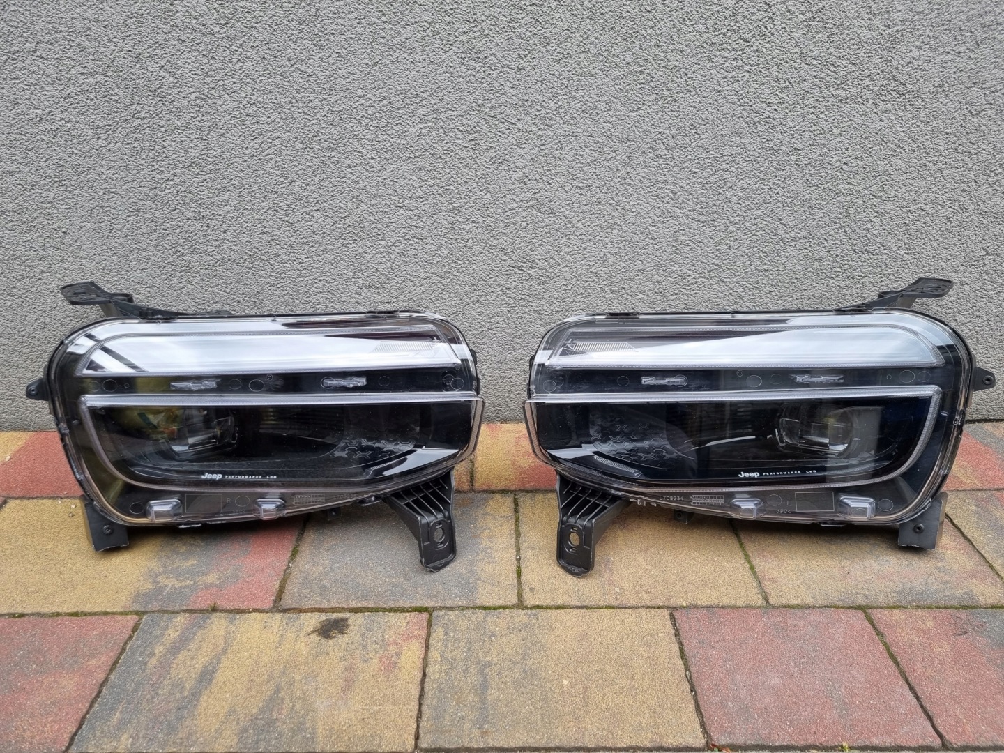 Frontscheinwerfer Jeep Avenger FH1 55JJ5165 High Performance LED Links Headlight - Thumbnail 1