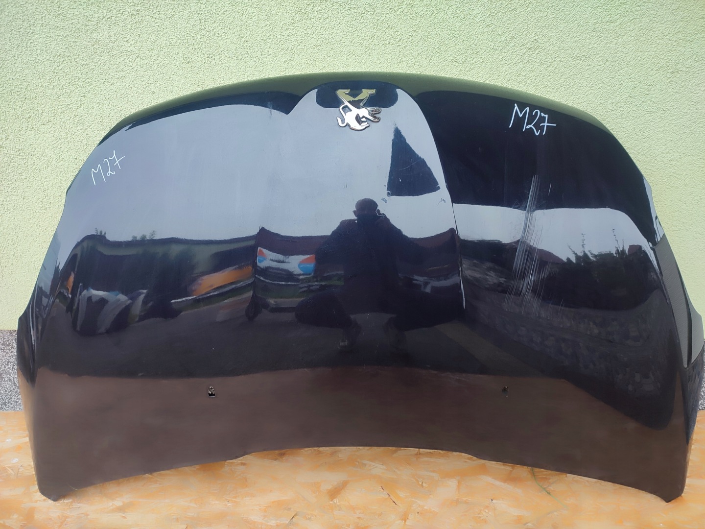 Motorhaube Peugeot 208 I Bonnet Hood - Thumbnail 1