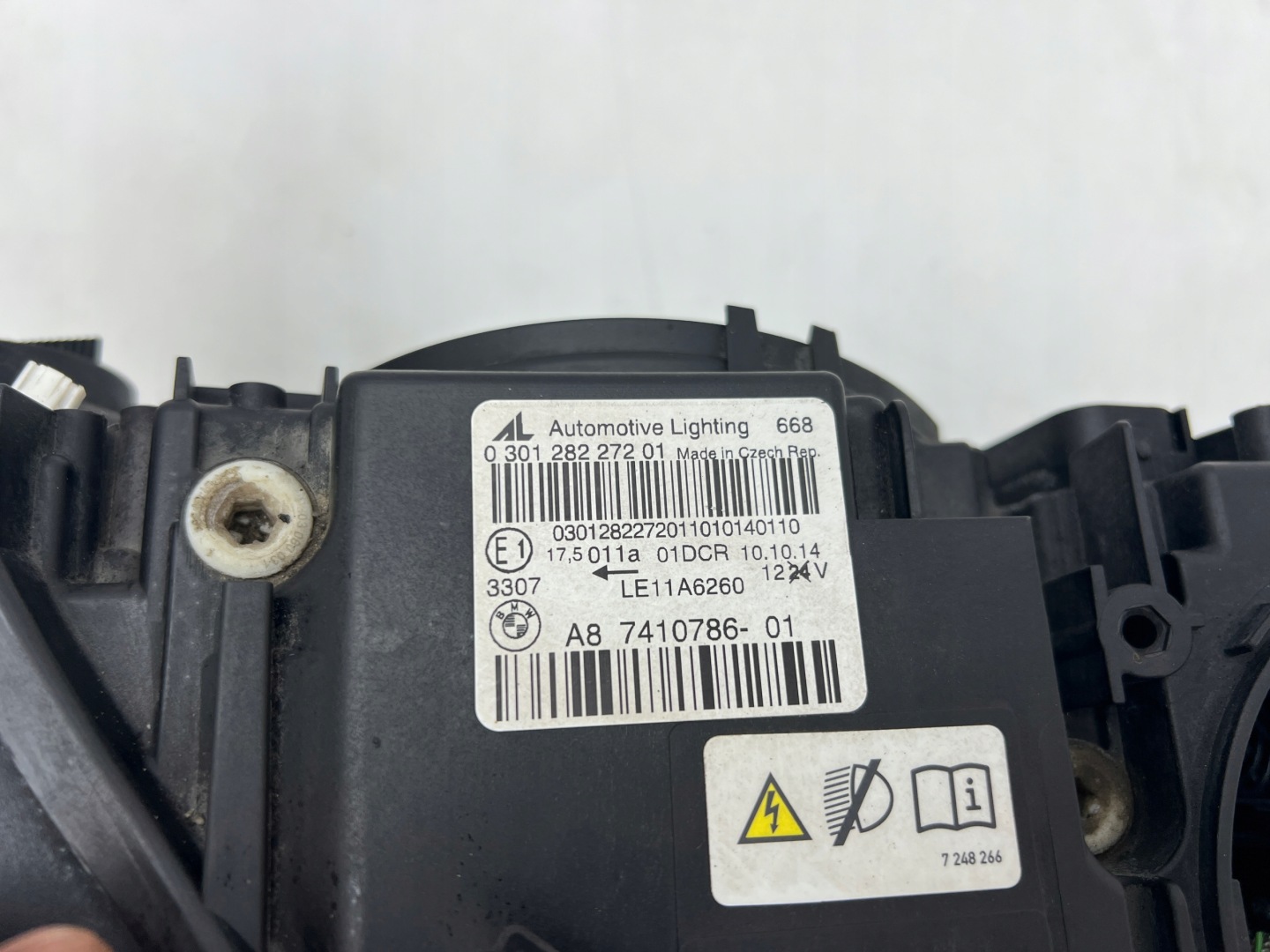 Frontscheinwerfer BMW 4 F33 7410786 Xenon Links Scheinwerfer Headlight - Thumbnail 7