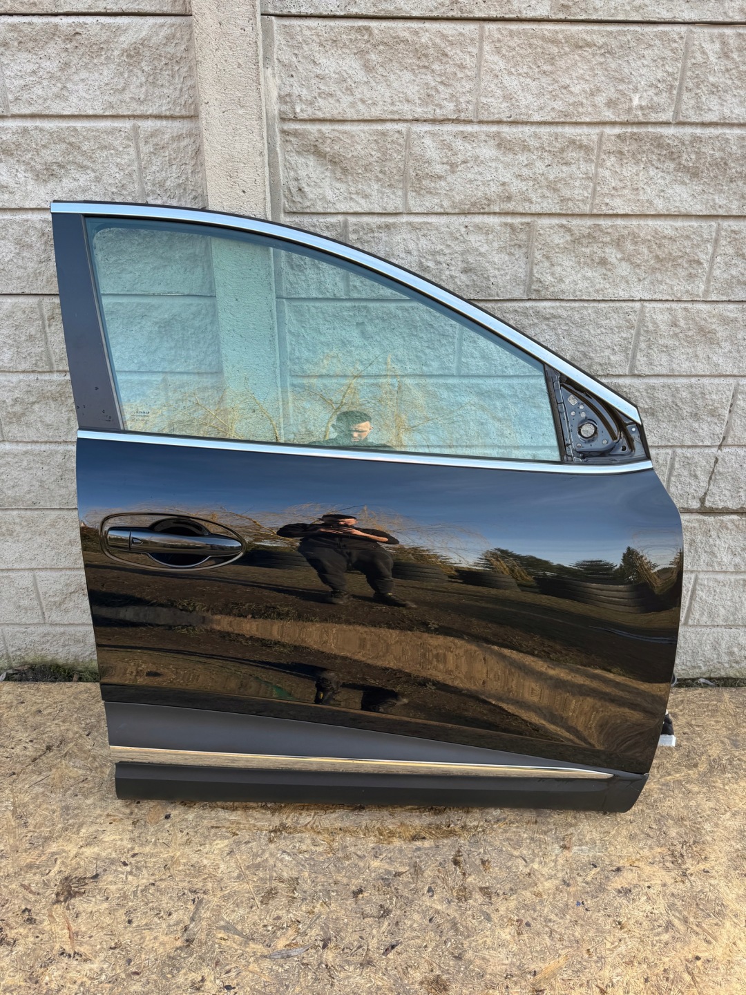 Renault Kadjar RFE Tür Vorne Rechts Door Porta Porte - Thumbnail 1