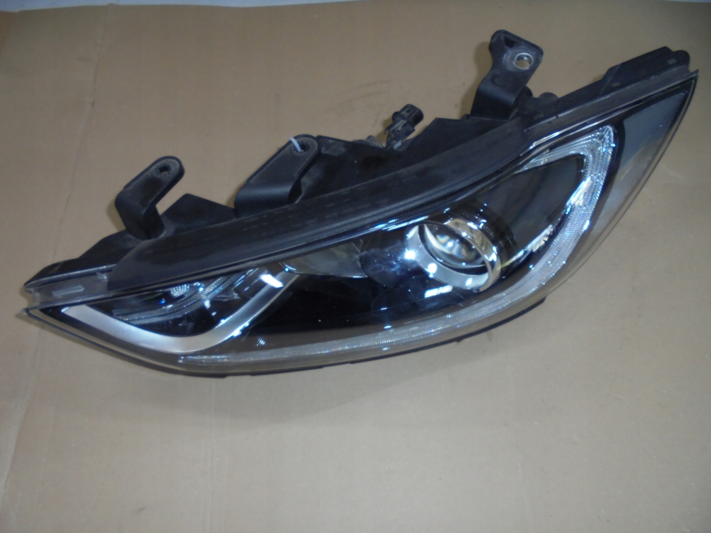 Frontscheinwerfer Hyundai Elantra EL 92101F2 LED Links Scheinwerfer Headlight - Thumbnail 6