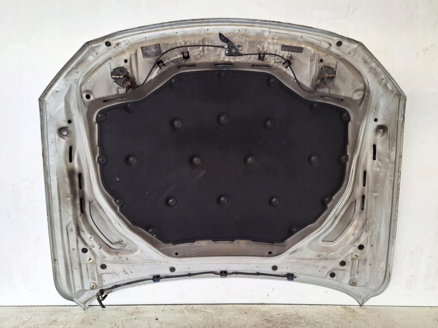 Motorhaube BMW 7 F02 Bonnet Hood - Thumbnail 2