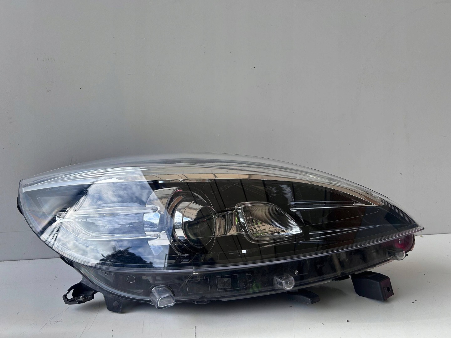 Frontscheinwerfer Renault ScĂ©nic I JA 260108323R LED Rechts Headlight - Thumbnail 2
