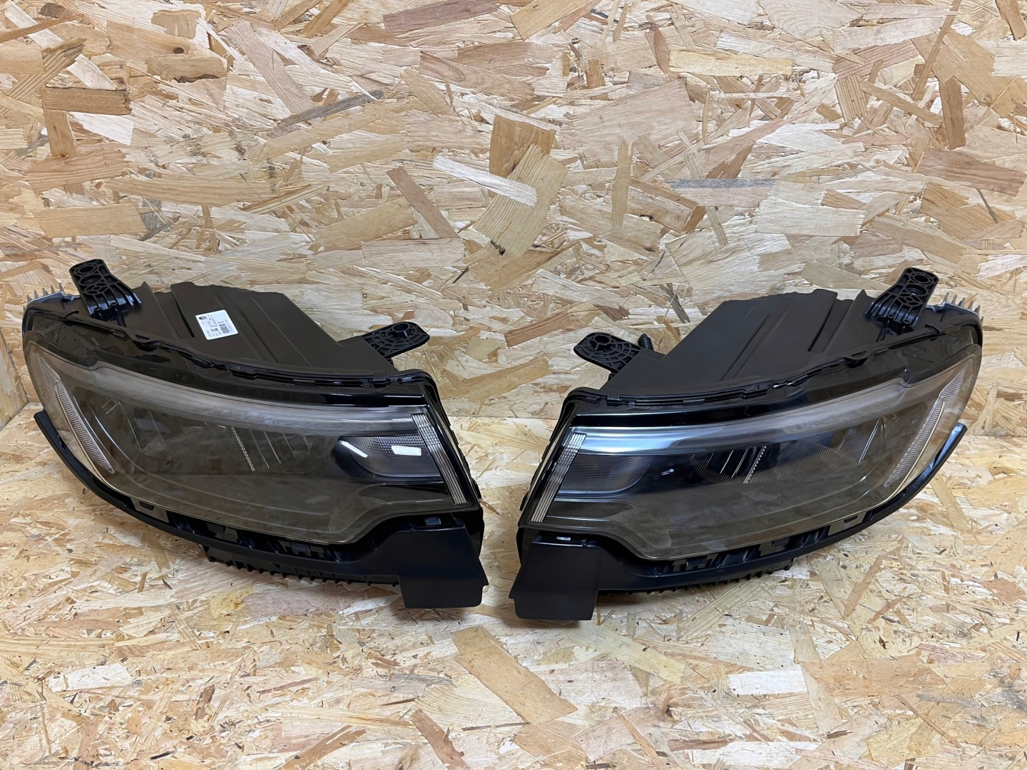 Frontscheinwerfer Jeep Compass MX Facelift LED Links Scheinwerfer Headlight - Thumbnail 1