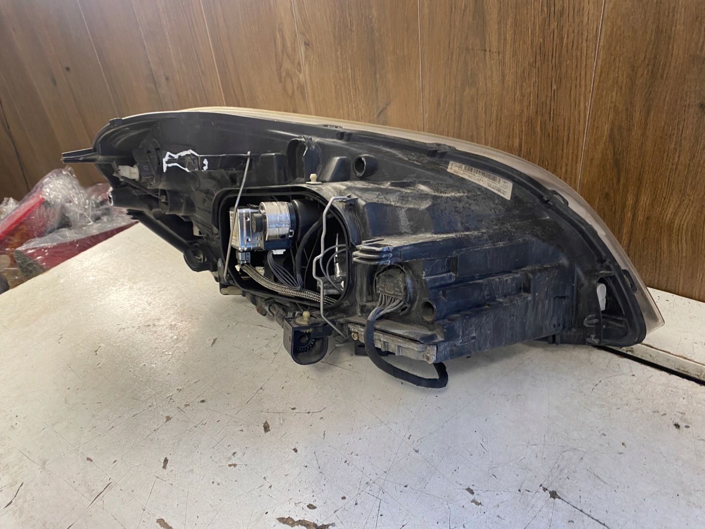 Frontscheinwerfer Volvo XC60 30763135 Xenon Links Scheinwerfer Headlight - Thumbnail 10