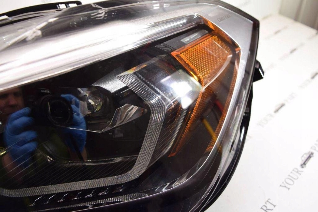 Frontscheinwerfer BMW X1 F48 5A01183 LED Links Scheinwerfer Headlight - Thumbnail 9