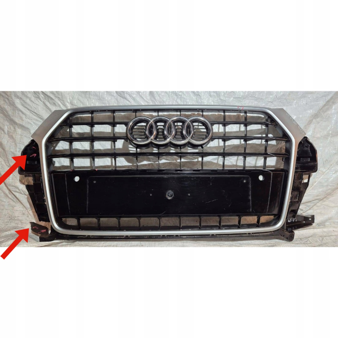 Audi Q3 Kühlergrill FRONTGRILL Kühlergitter - Thumbnail 2