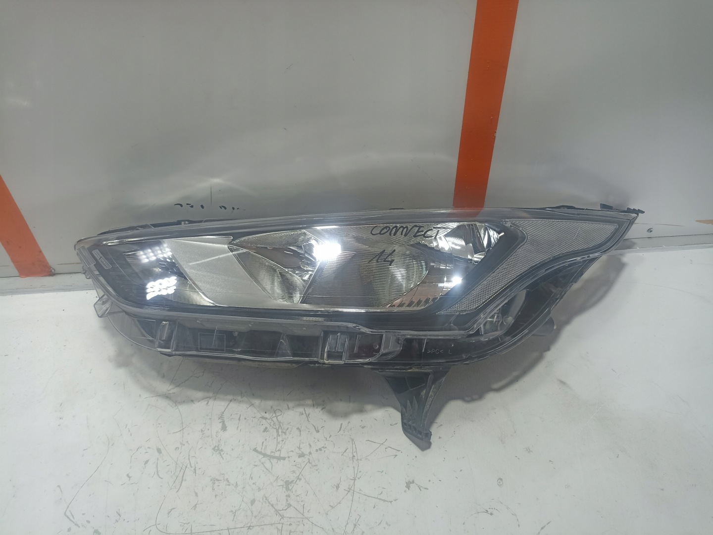 Frontscheinwerfer Ford Transit Connect 1 Mk1 KT1B13W030BF LED Links Headlight - Thumbnail 1