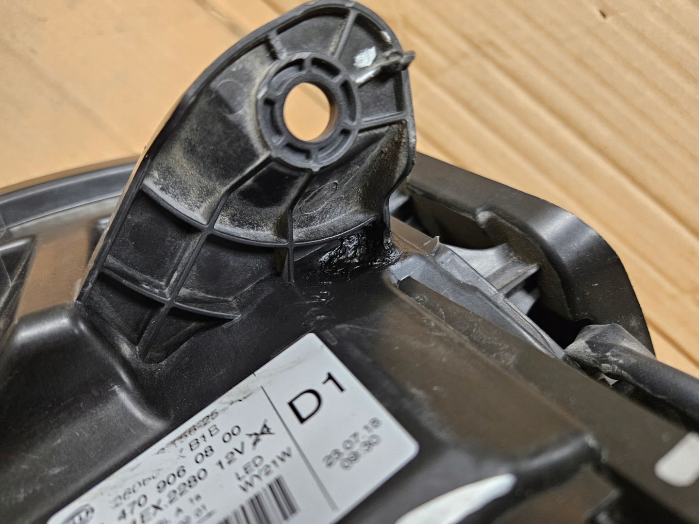 Frontscheinwerfer Mercedes-Benz X-Klasse W470 A4709060800 LED Links Headlight - Thumbnail 8