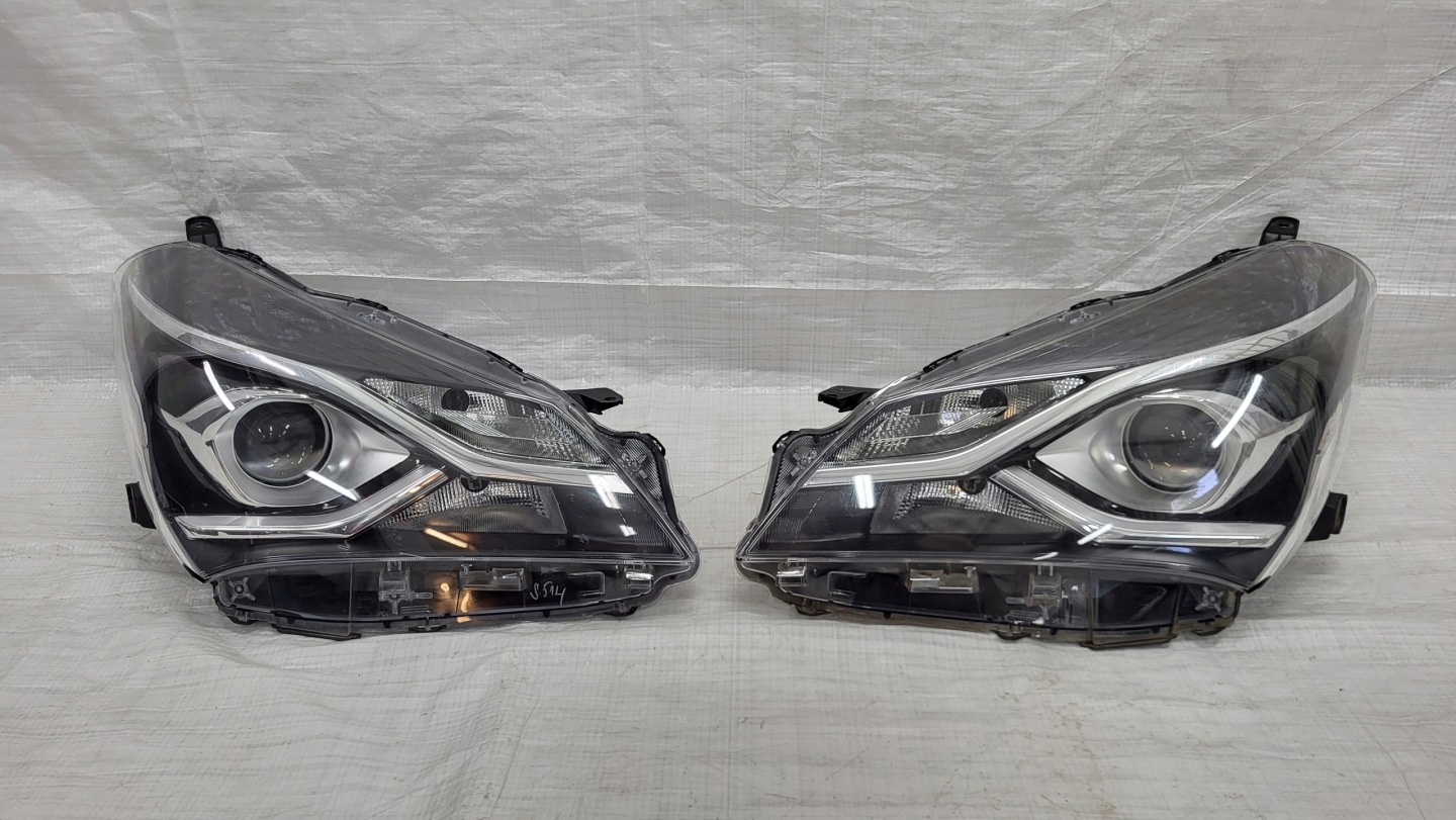Frontscheinwerfer Toyota Yaris I P1 Facelift LED Links Scheinwerfer Headlight - Thumbnail 5