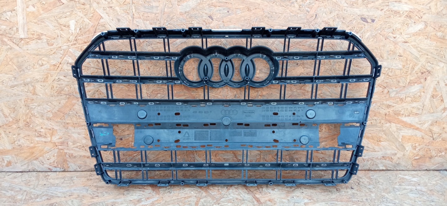 Audi A6 Kühlergrill FRONTGRILL Kühlergitter 4G0853651BP - Thumbnail 9