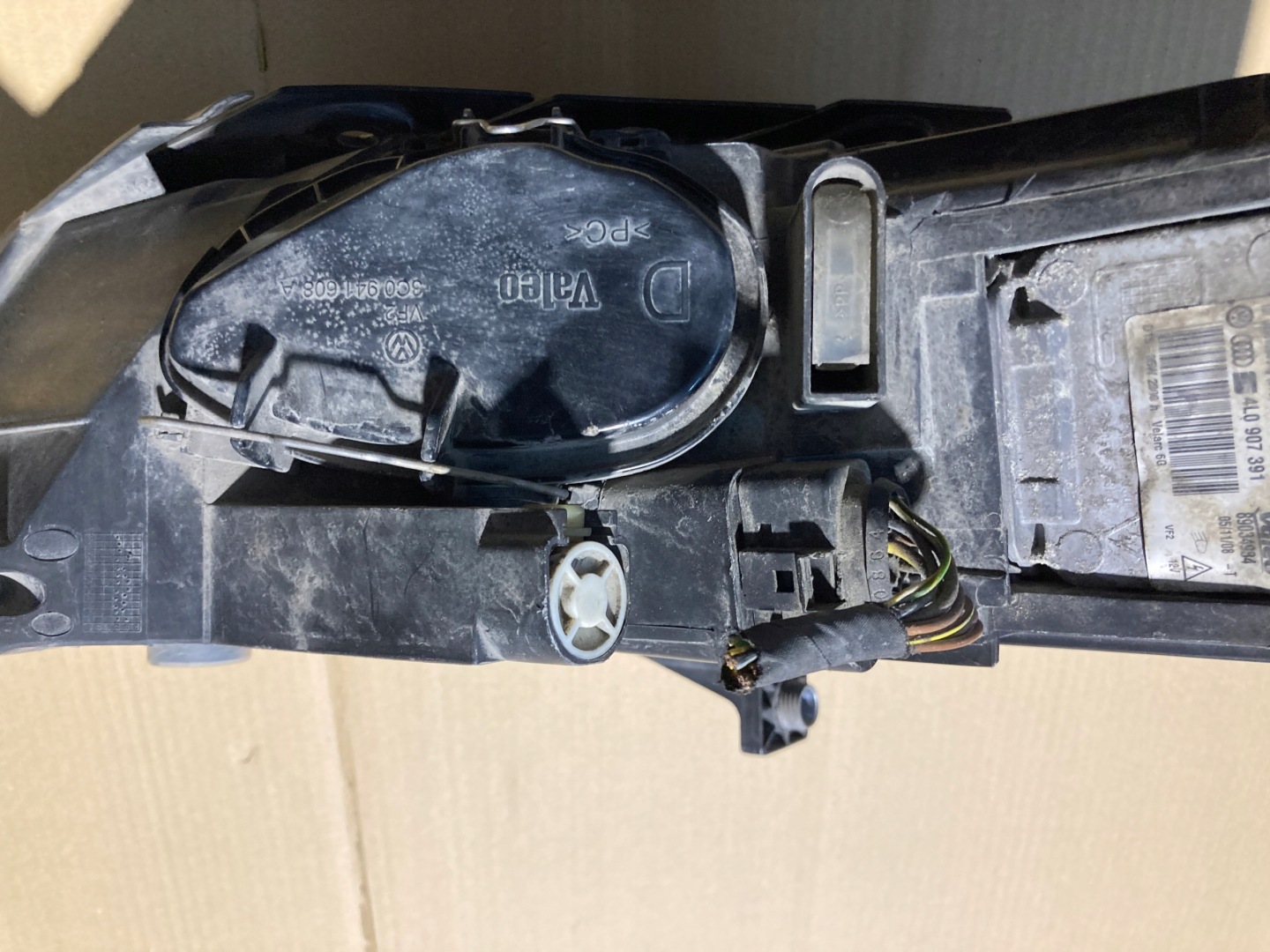 Frontscheinwerfer VW Passat B6 3C0941752KV Xenon Links Scheinwerfer Headlight - Thumbnail 7