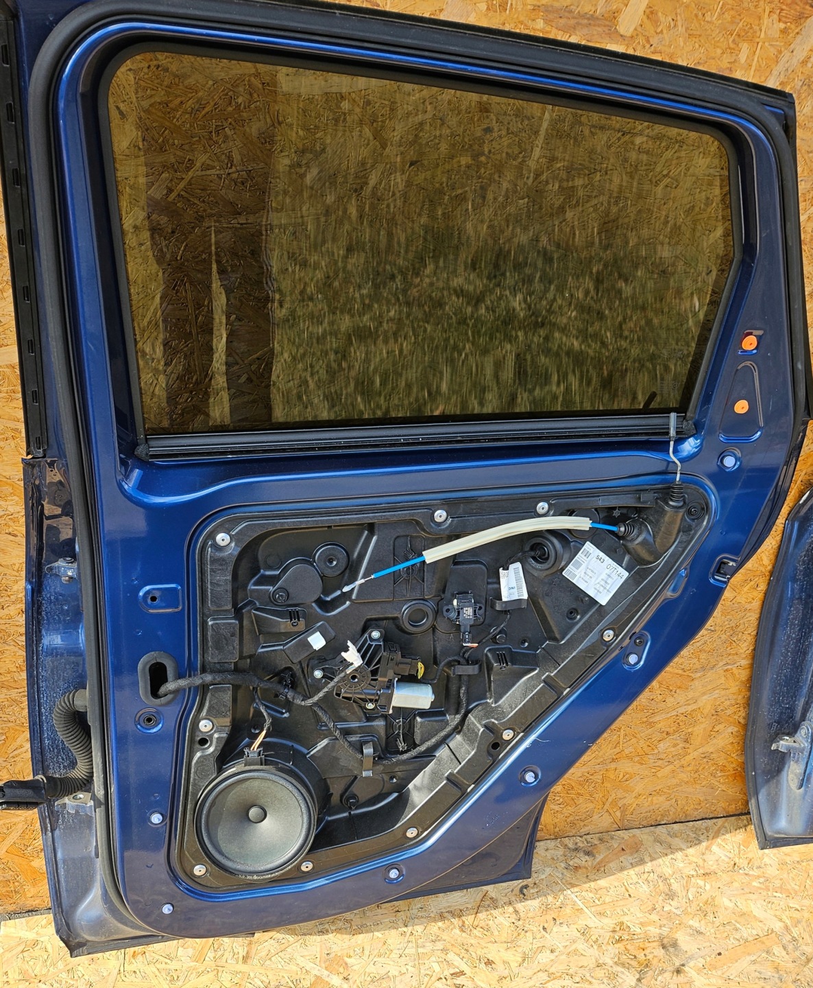 Mercedes-Benz B-Klasse W246 Tür Vorne Rechts Door Porta Porte - Thumbnail 6