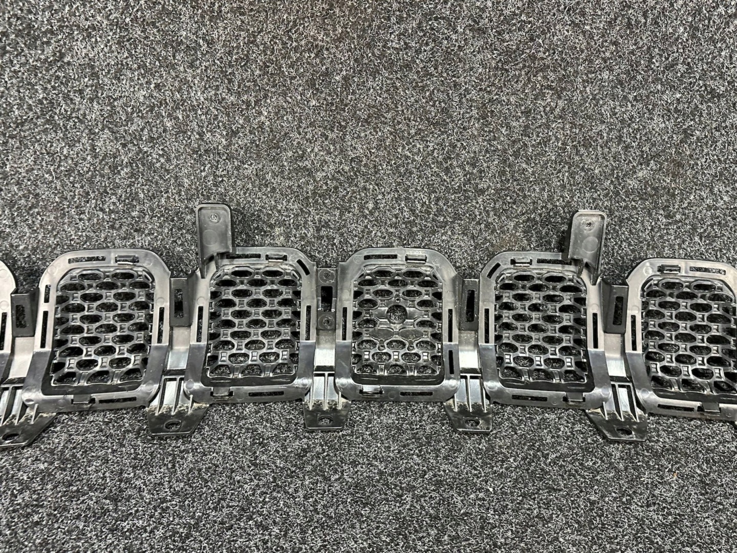Jeep Compass MX Kühlergrill FRONTGRILL Kühlergitter 60935833 - Thumbnail 6
