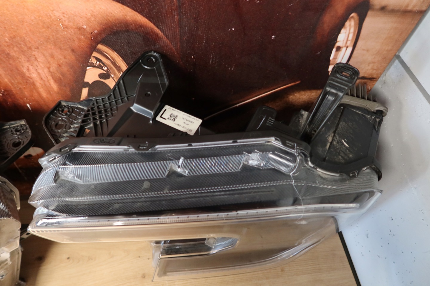 Frontscheinwerfer Ford Ranger 4 Mk4 N1WB13E015EB LED Links Headlight - Thumbnail 4