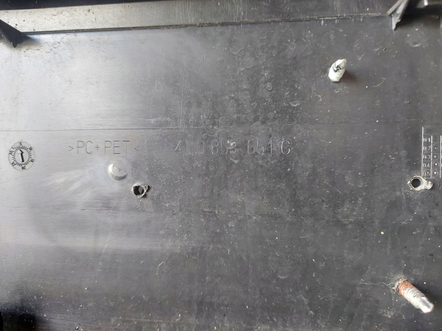 Audi Q7 Kühlergrill FRONTGRILL Kühlergitter 4L0853651G - Thumbnail 7