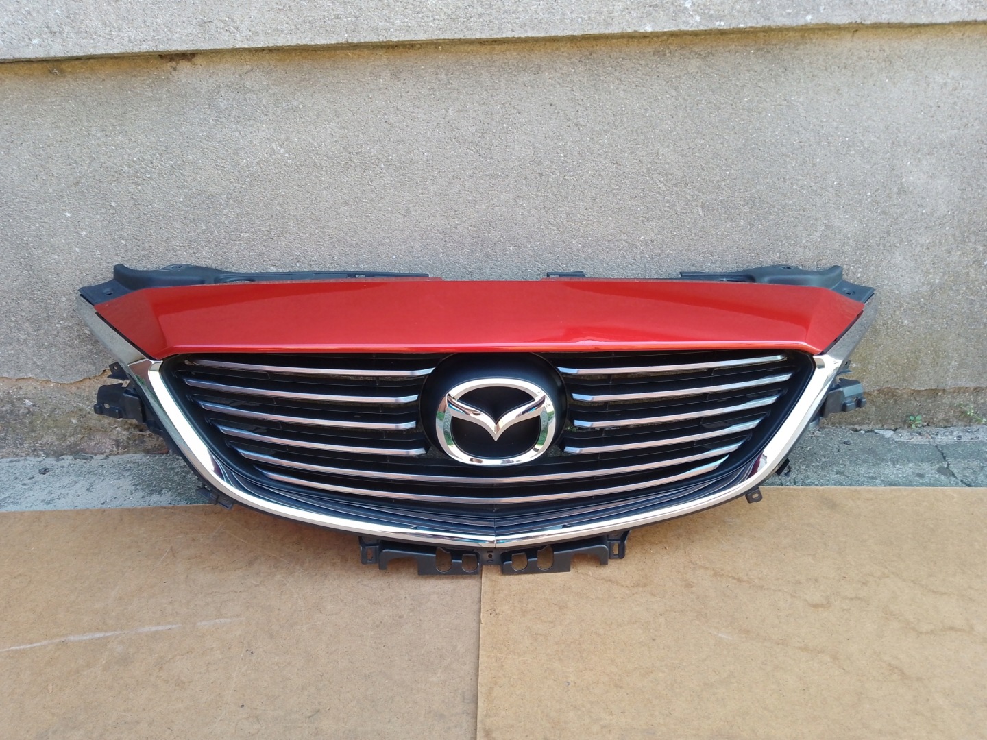 Mazda 6 GJ Kühlergrill FRONTGRILL Kühlergitter - Thumbnail 1