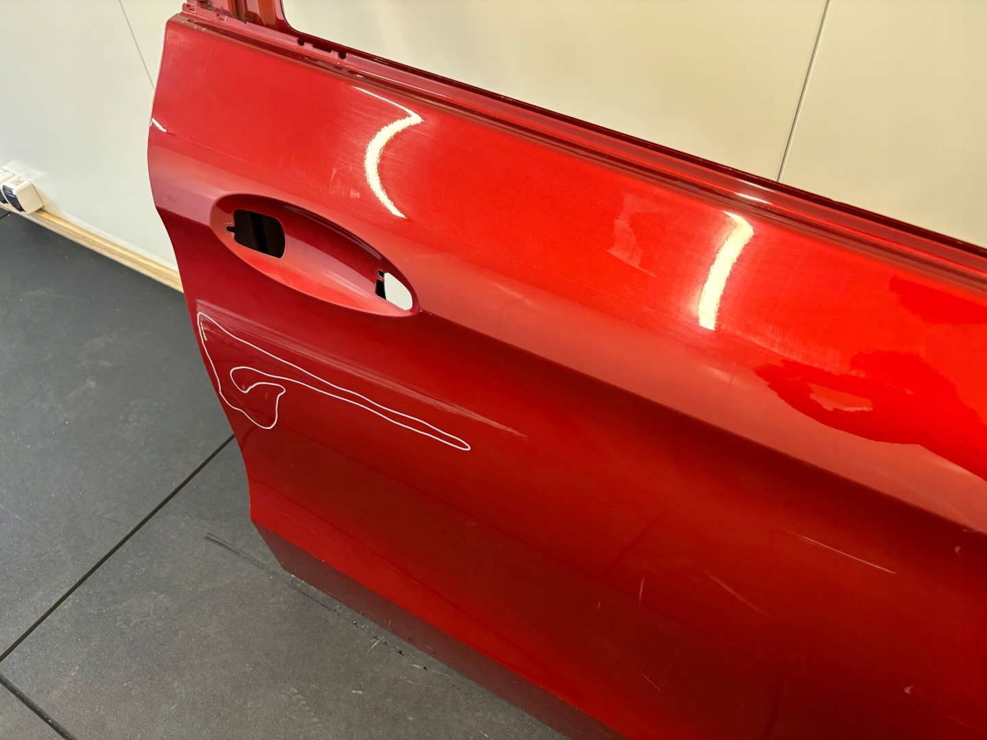Mercedes-Benz GLE W292 Tür Vorne Rechts Coupe Door Porta Porte - Thumbnail 9