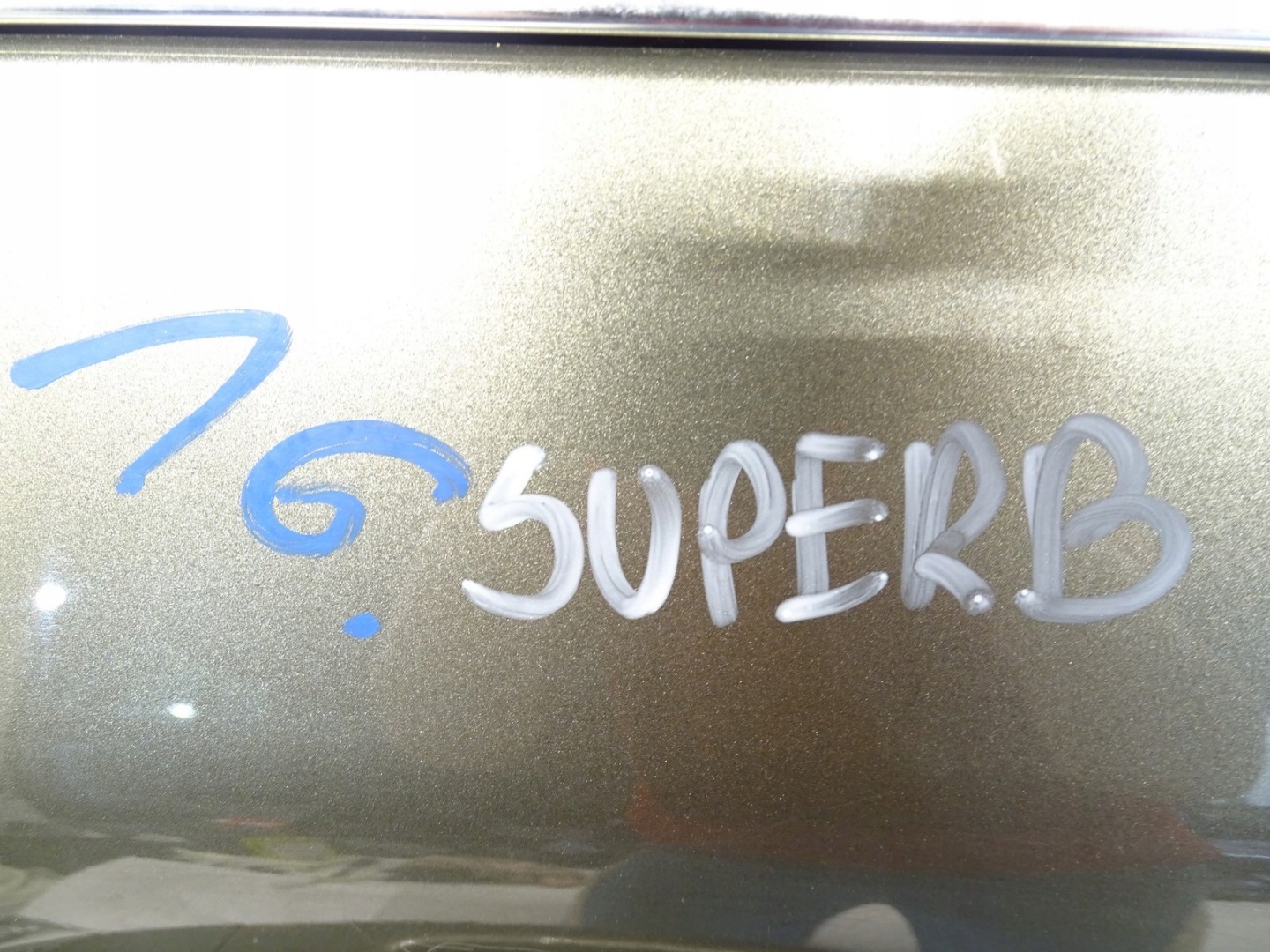 Skoda Superb 3U Tür Vorne Rechts Door Porta Porte - Thumbnail 7