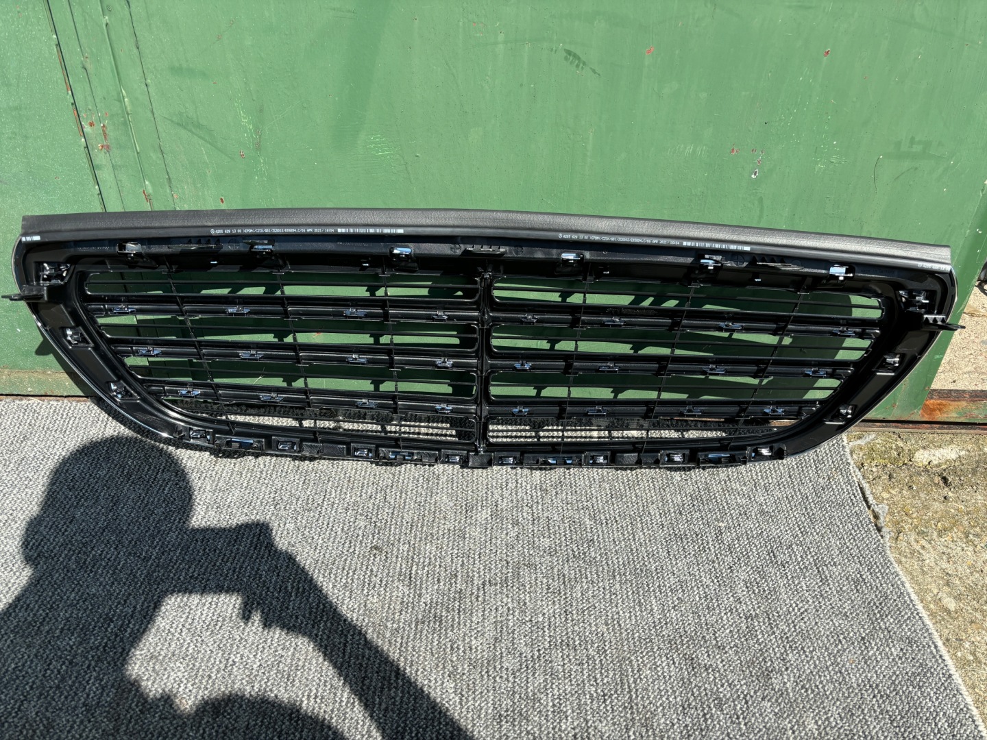Mercedes-Benz E-Klasse W213 Kühlergrill FRONTGRILL Kühlergitter A2138808602 - Thumbnail 4