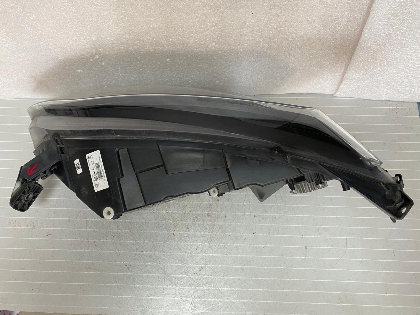 Frontscheinwerfer Fiat Ducato ZFA 240 00468574820 LED Rechts Headlight - Thumbnail 9