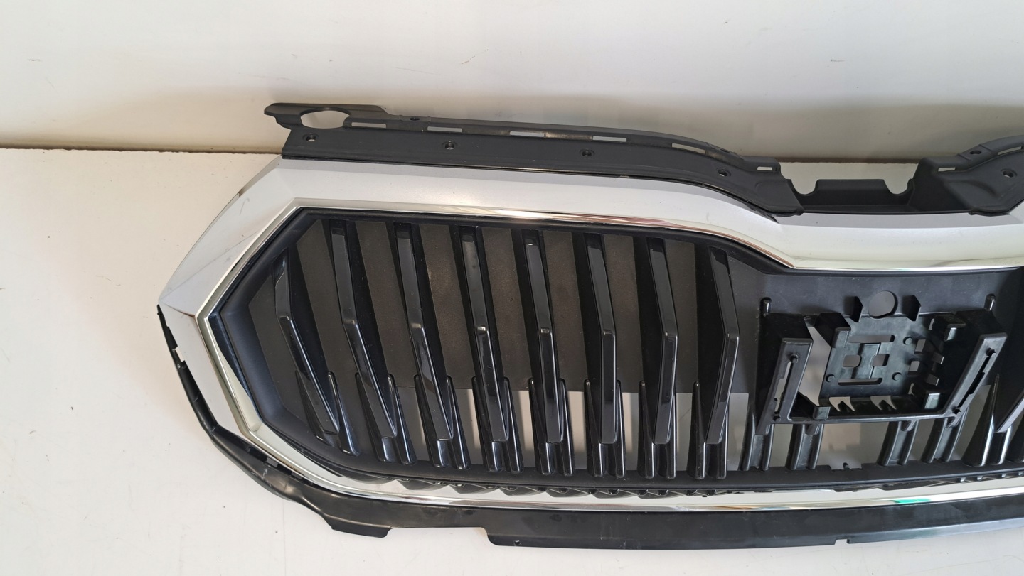 Skoda Fabia 6Y Kühlergrill FRONTGRILL Kühlergitter 6VA853653 - Thumbnail 6