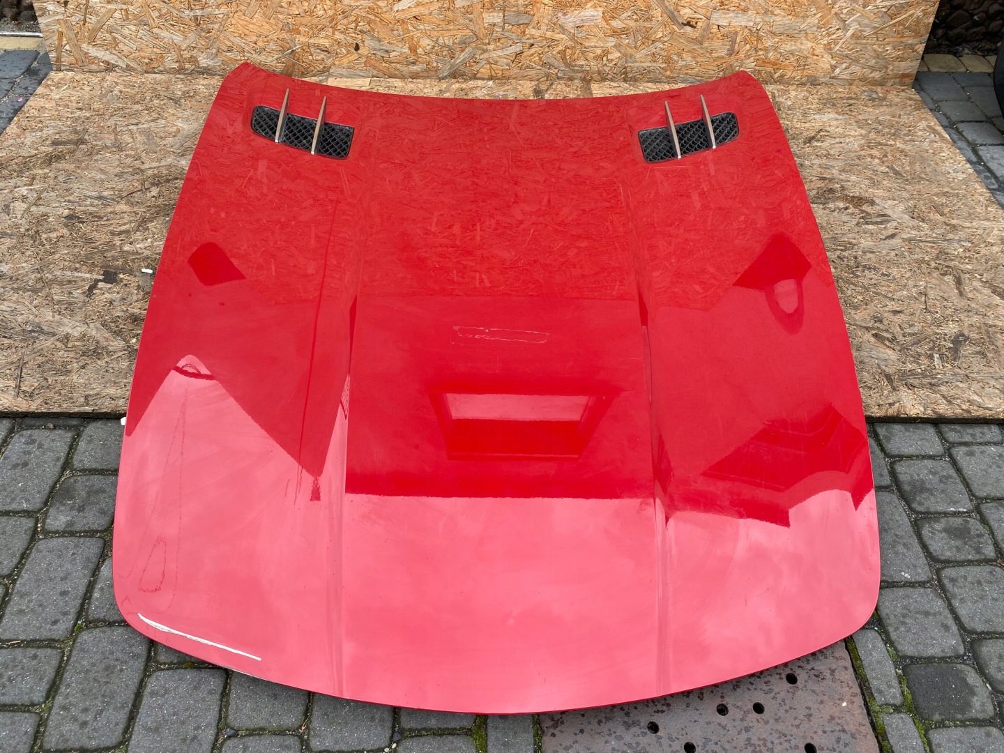 Motorhaube Mercedes-Benz SLS AMG W197 Bonnet Hood - Thumbnail 8