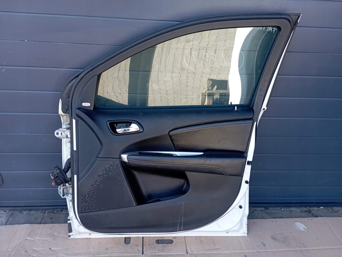 Fiat Freemont JC Tür Vorne Rechts Door Porta Porte - Thumbnail 4