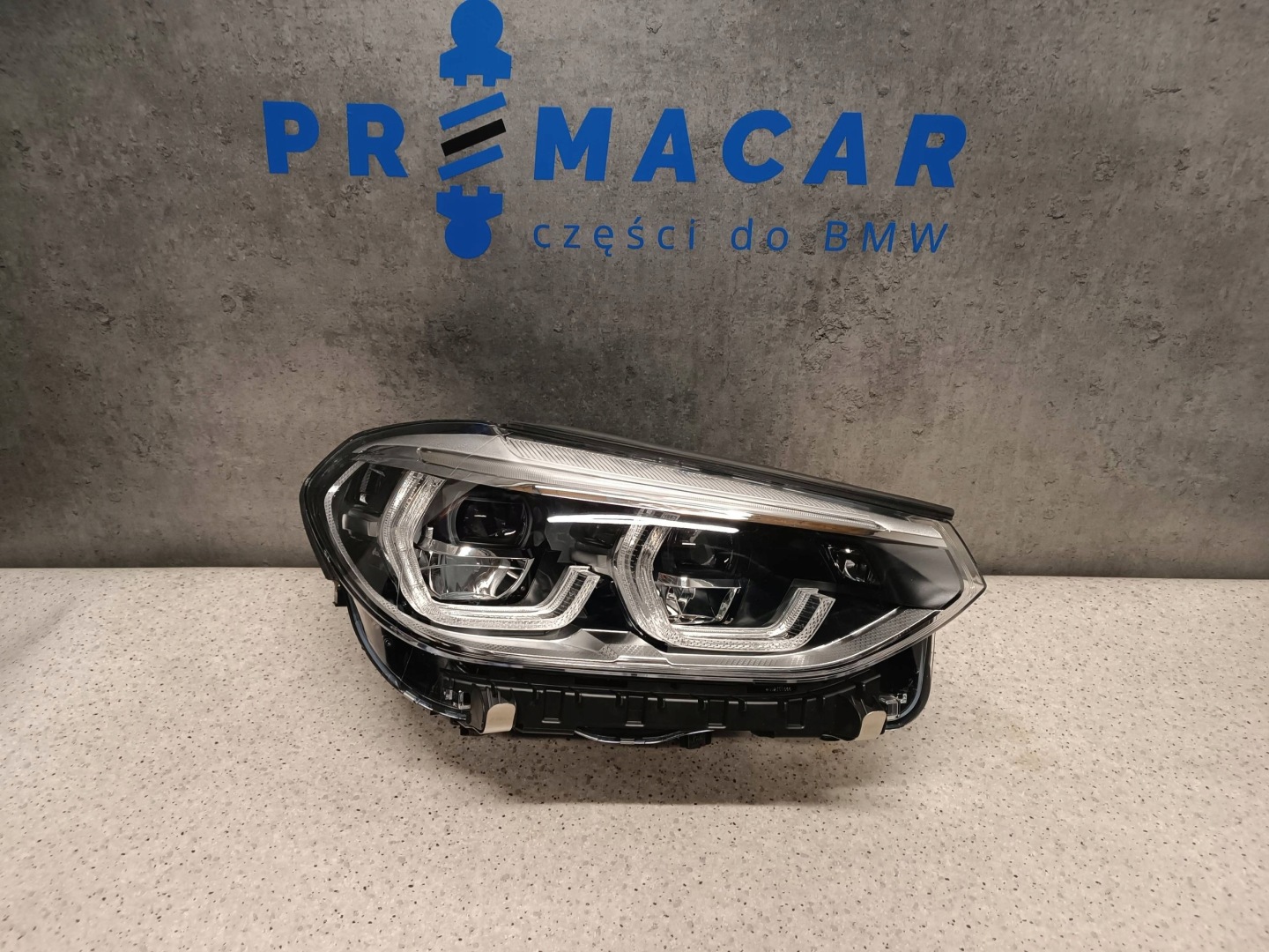 Frontscheinwerfer BMW X3 G01 7466120 LED Rechts Scheinwerfer Headlight - Thumbnail 1