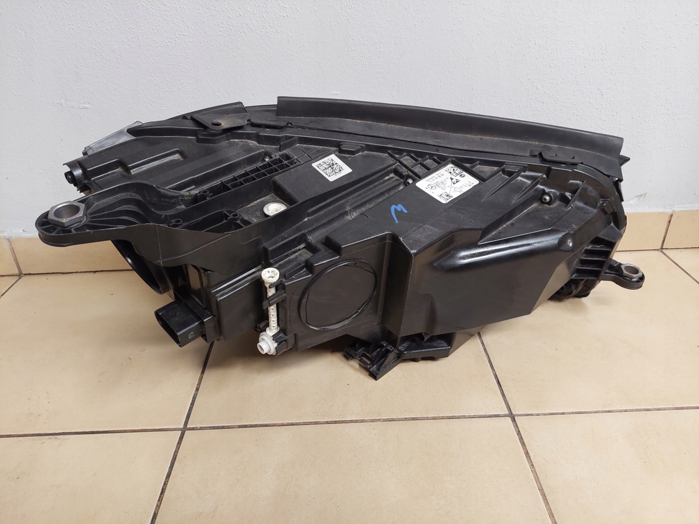 Frontscheinwerfer Mercedes-Benz GLE W167 A1679069504 High Performance LED Links Headlight - Thumbnail 7