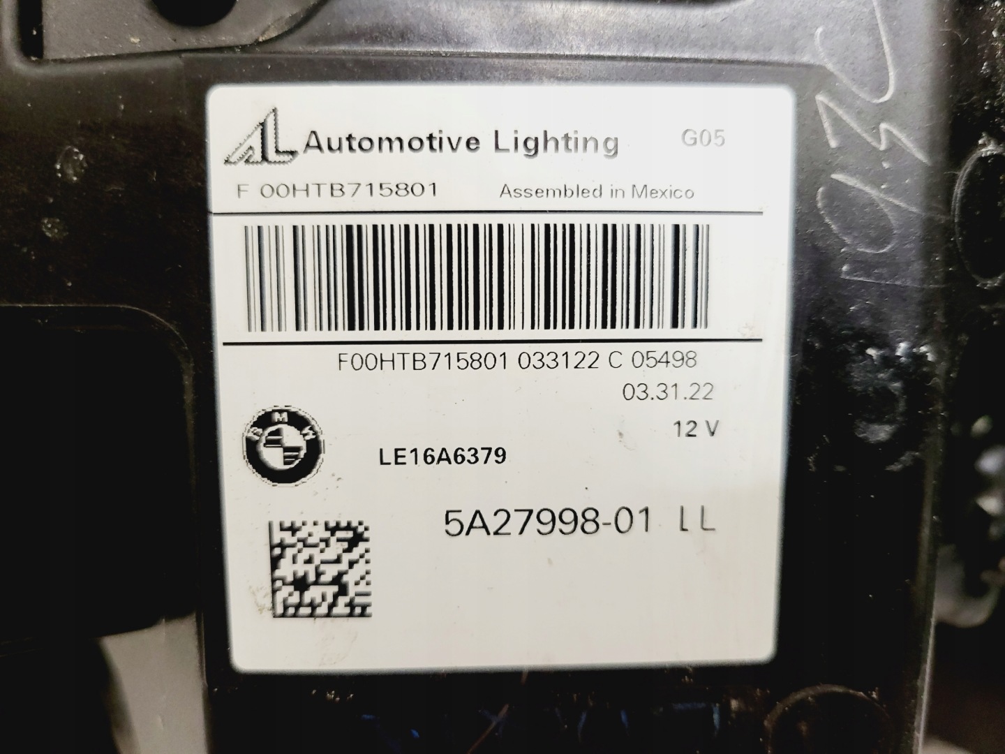 Frontscheinwerfer BMW X6 G06 9481789 Laser Links Scheinwerfer Headlight - Thumbnail 12