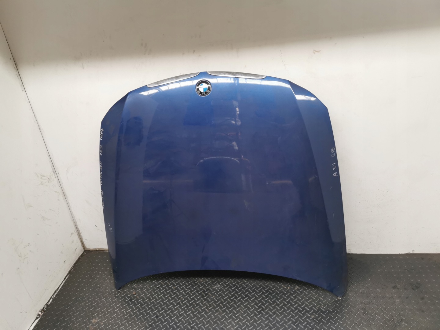 Motorhaube BMW 3 E91 Bonnet 1212121 Hood - Thumbnail 1