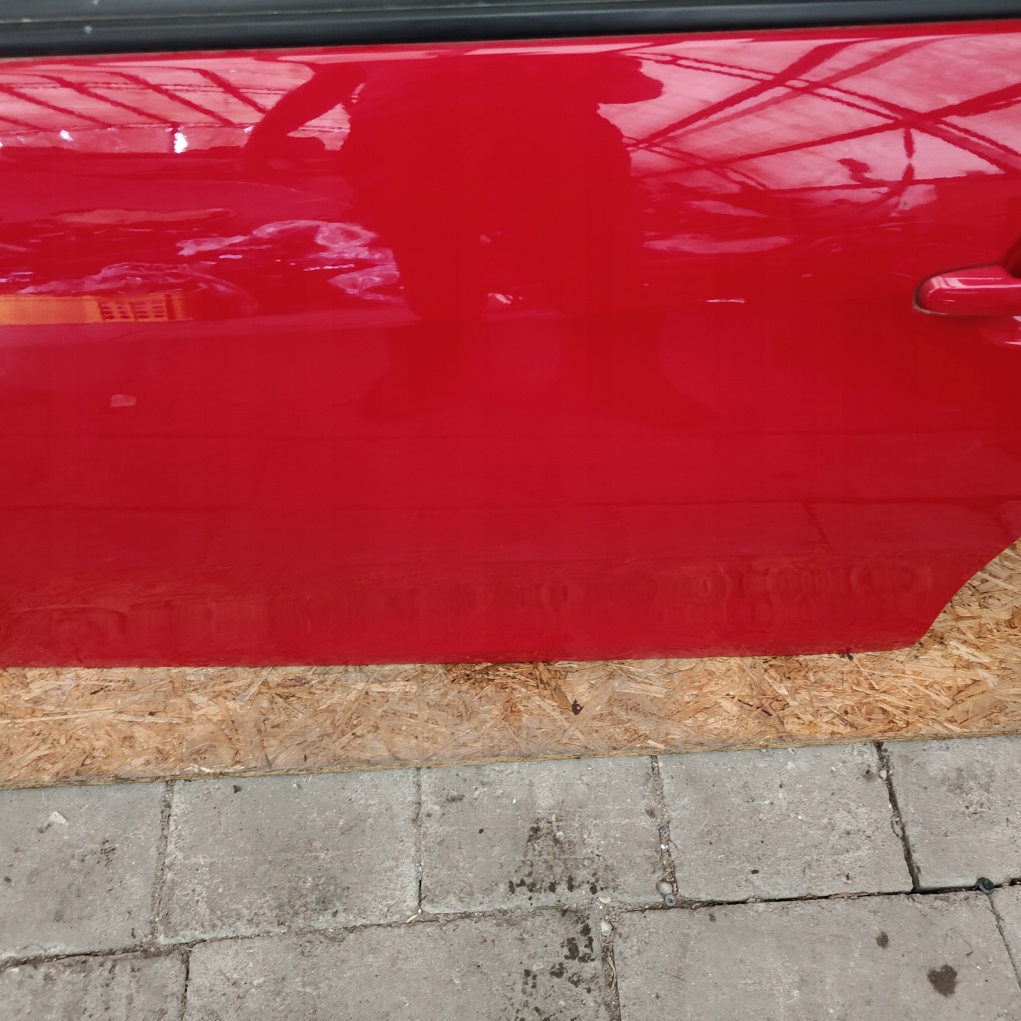 Toyota Aygo AB7 Tür Vorne Links Door Porta Porte - Thumbnail 8