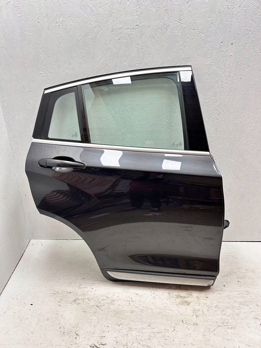 BMW X4 F26 Tür Hinten Rechts Door Porta Porte - Thumbnail 1
