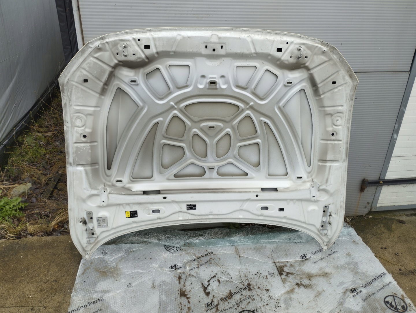 Motorhaube Volvo S90/V90 S90 Bonnet Hood - Thumbnail 3