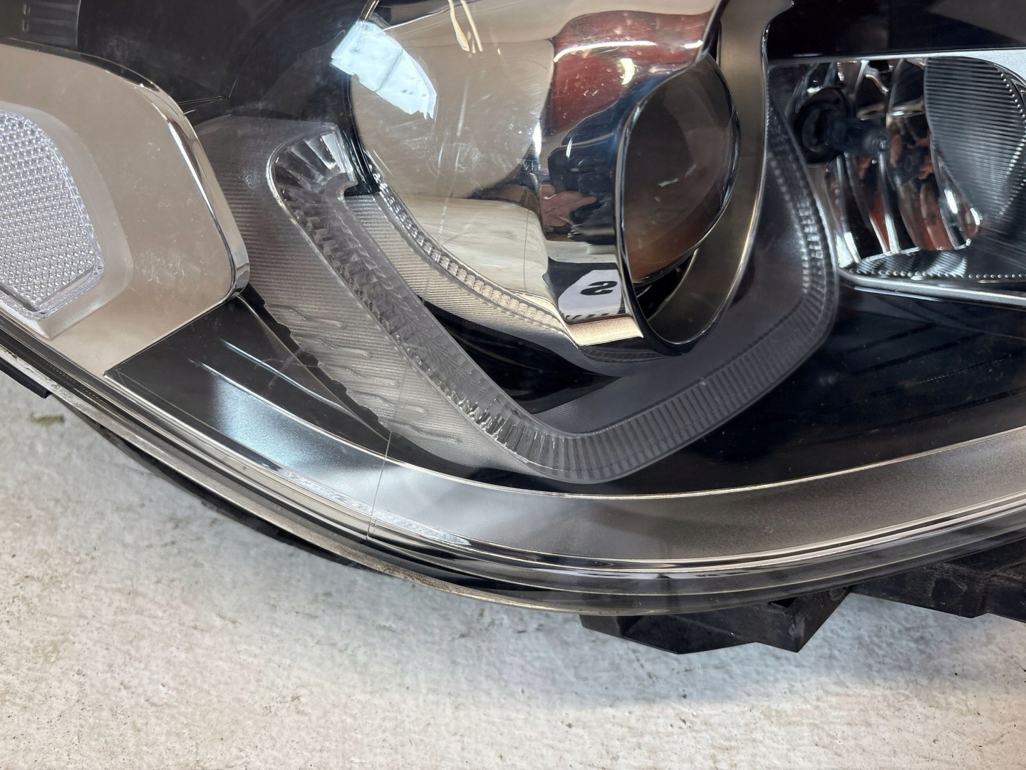 Frontscheinwerfer Kia Rio YB LED Rechts Scheinwerfer Headlight - Thumbnail 5