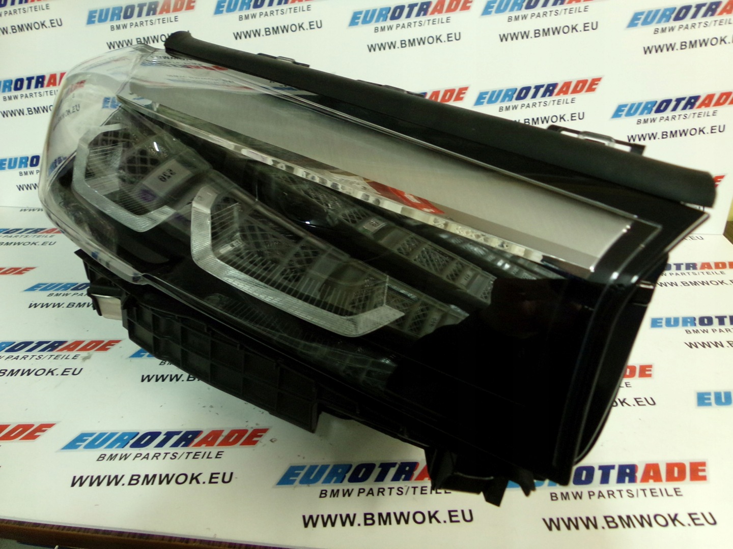 Frontscheinwerfer BMW 5 G31 5A26FA4 LED Rechts Scheinwerfer Headlight - Thumbnail 3