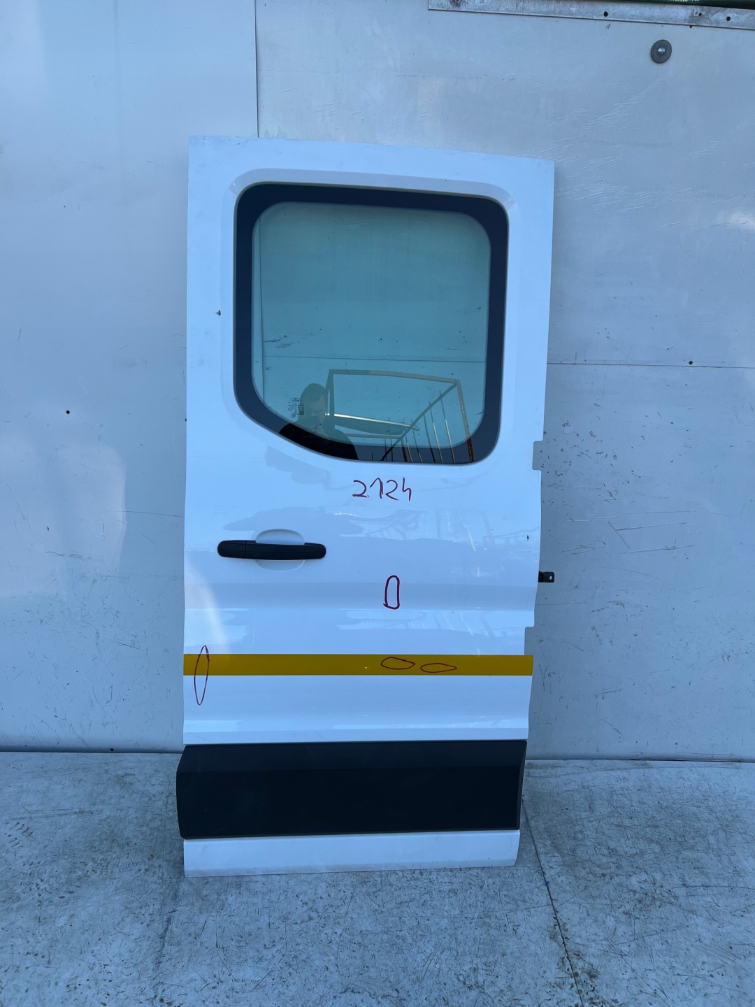 Ford Transit VII Tür Hinten Rechts Door Porta Porte - Thumbnail 1
